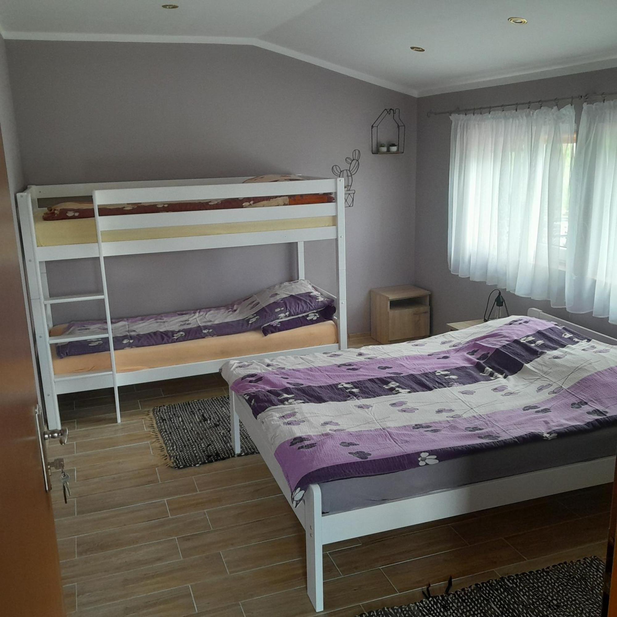 Majowy Domek Rymanów Esterno foto
