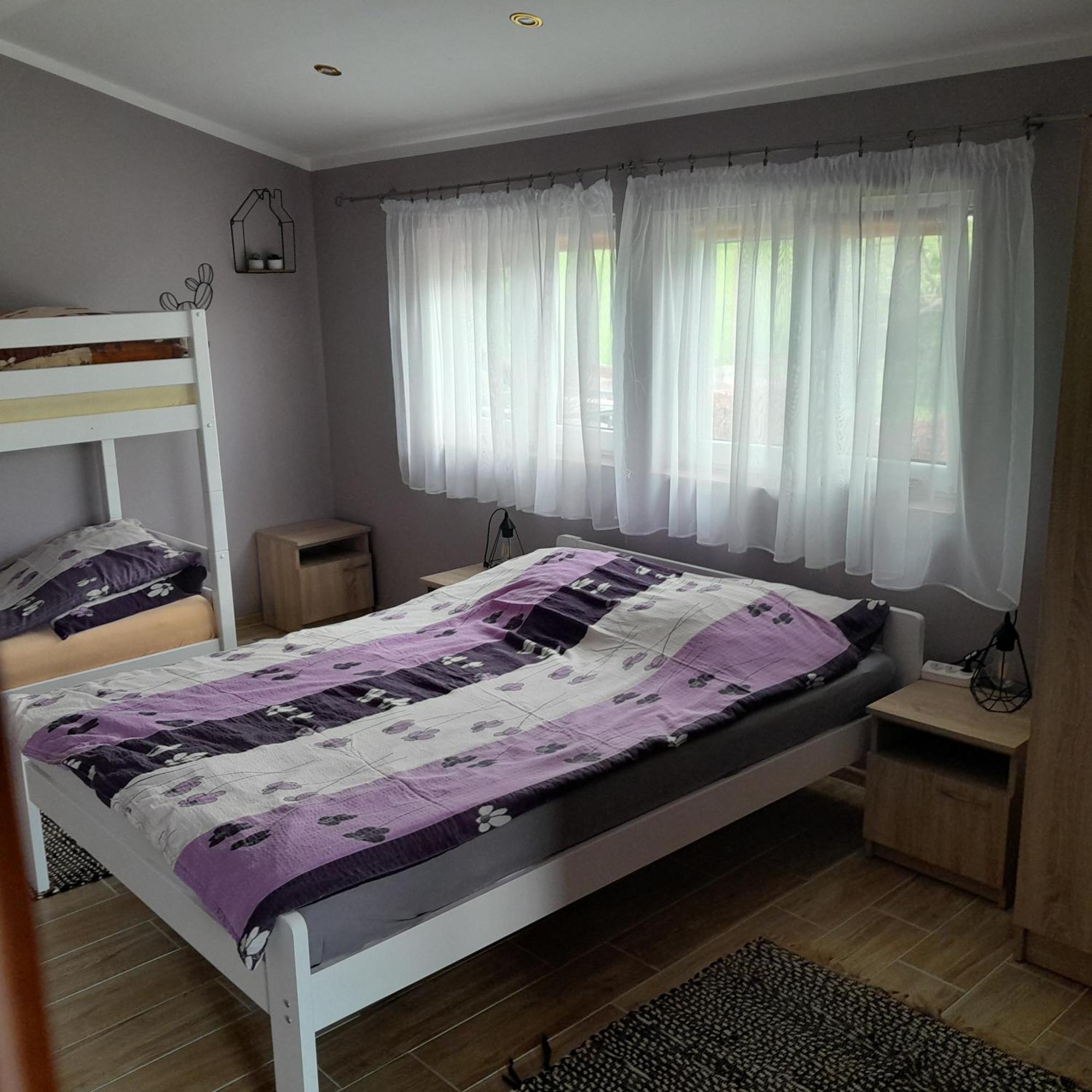 Majowy Domek Rymanów Esterno foto