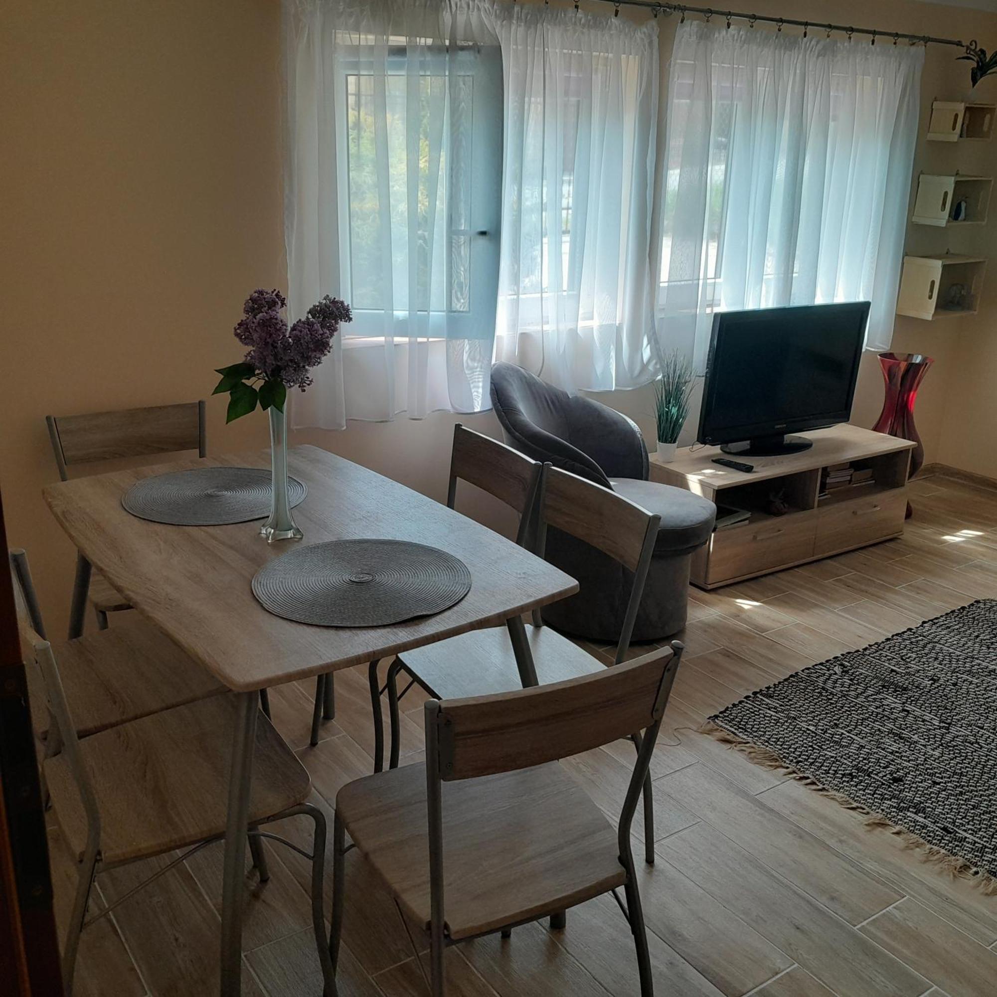 Majowy Domek Rymanów Esterno foto